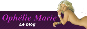 blog d'Ophélie Marie
